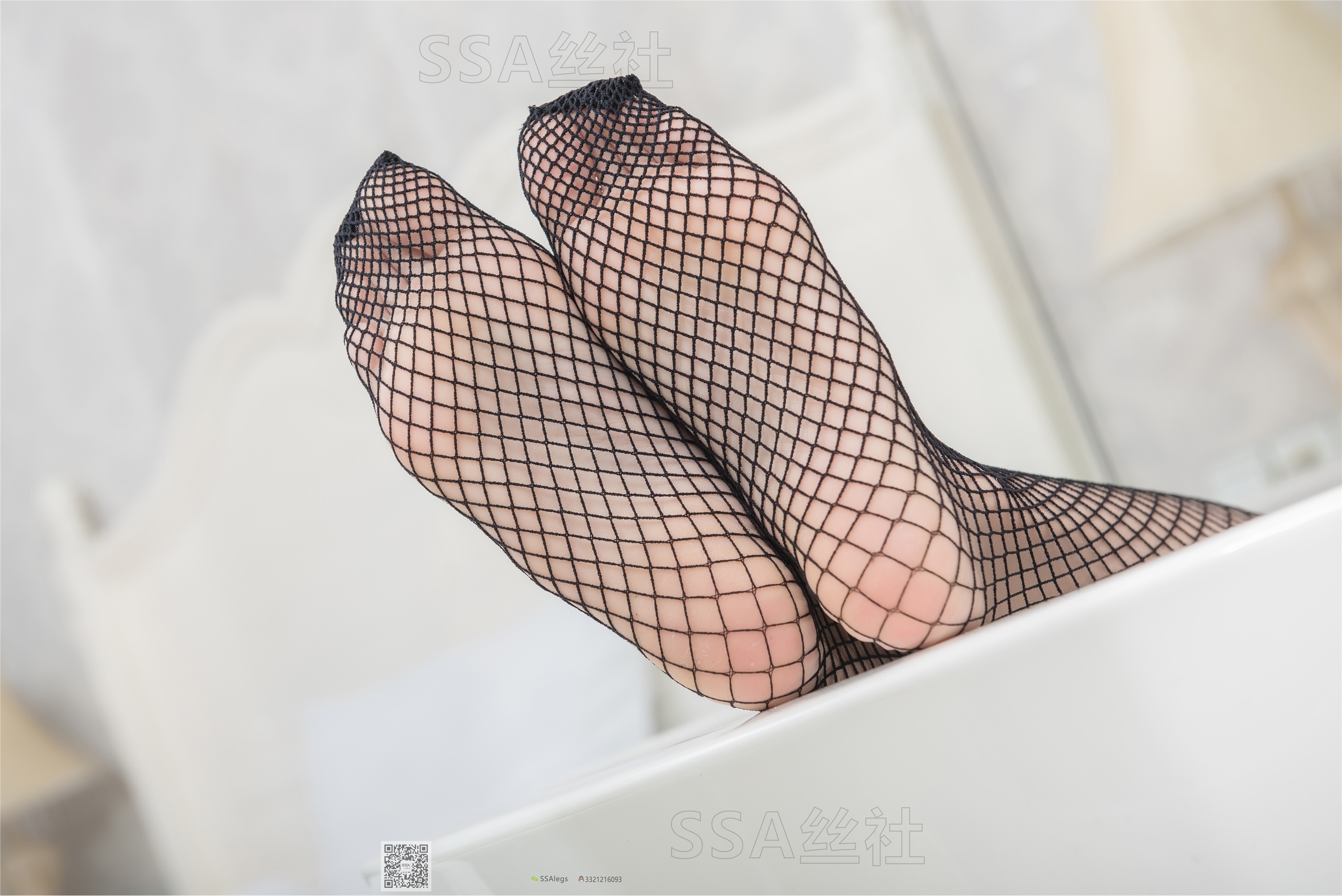 SSA Silk Society super clear photo NO.066 Xixi playthings mourning net socks